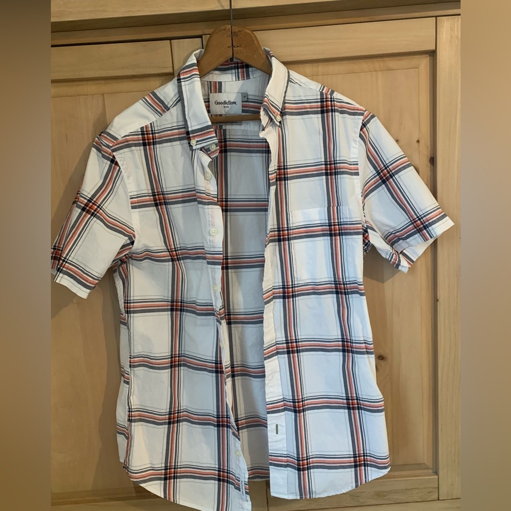 Men’s Short sleeve button up shirts